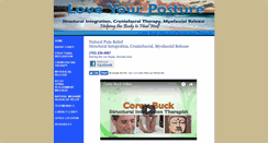 Desktop Screenshot of loveyourposture.com